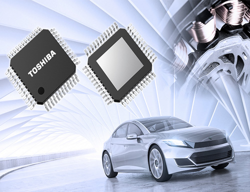 Toshiba Starts Sample Shipments of New “SmartMCD™” Series Product Integrating Microcontroller and Motor Driver